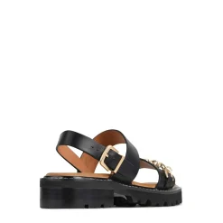 GIL SLING-BACK SANDALS LEATHER><noscript><img width=