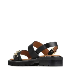 GIL SLING-BACK SANDALS LEATHER><noscript><img width=