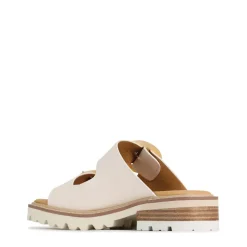 GILA BLOCK HEEL SLIDES LEATHER><noscript><img width=