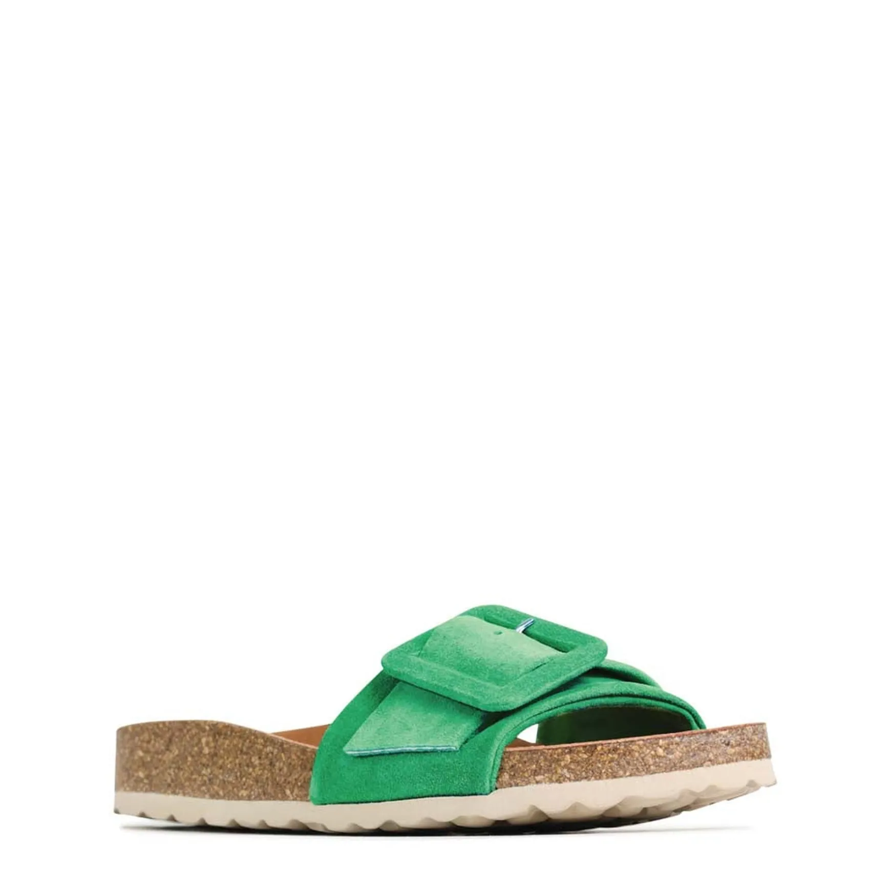 GINGER BUCKLE SANDALS LEATHER>EOS Footwear Flash Sale