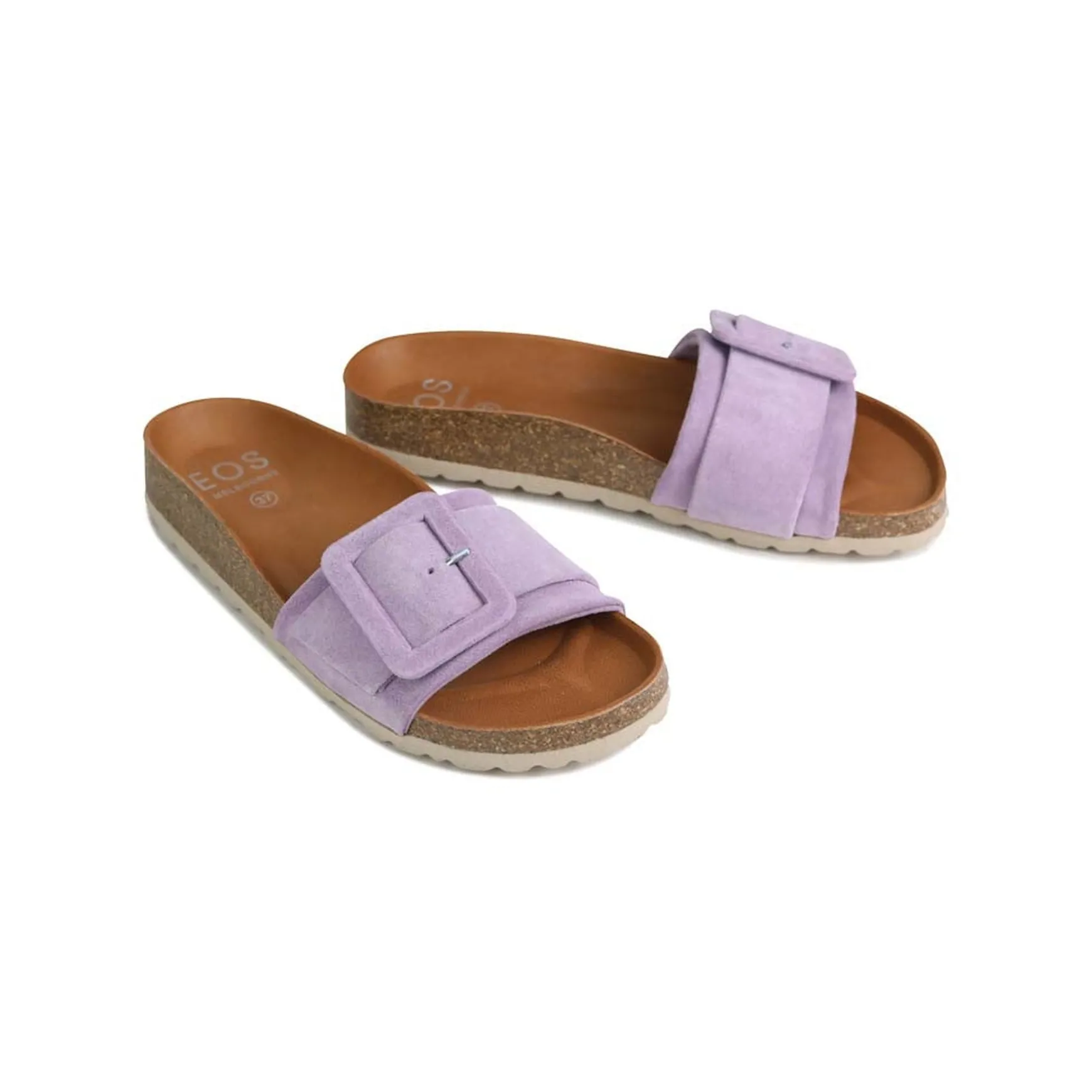GINGER BUCKLE SANDALS LEATHER>EOS Footwear Flash Sale