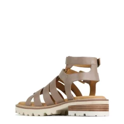 GIZELLE FISHERMAN SANDALS LEATHER><noscript><img width=