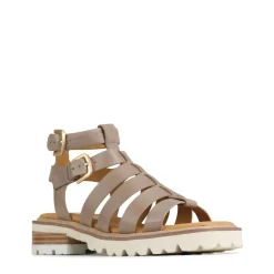 GIZELLE FISHERMAN SANDALS LEATHER><noscript><img width=
