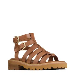 GIZELLE FISHERMAN SANDALS LEATHER><noscript><img width=