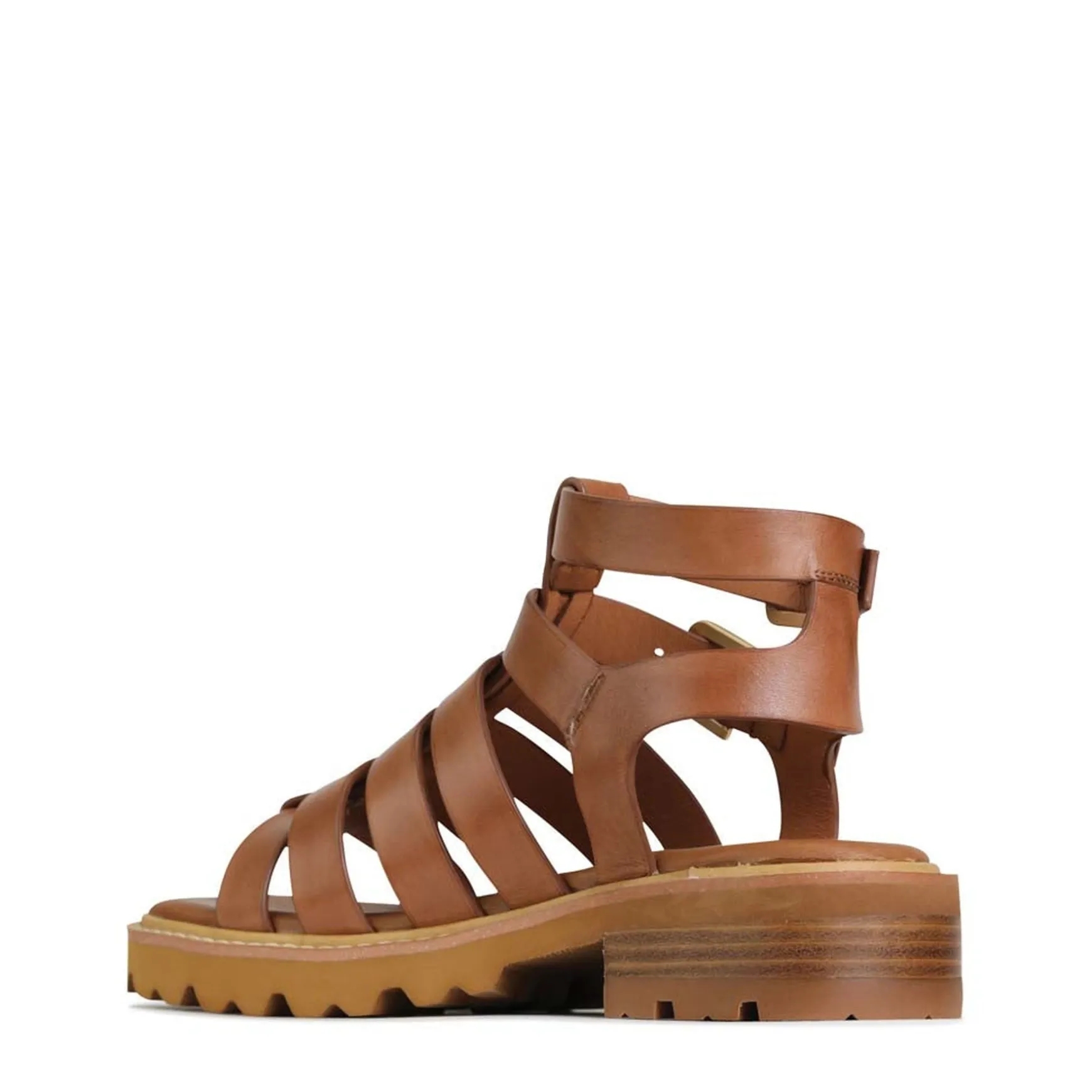GIZELLE FISHERMAN SANDALS LEATHER>EOS Footwear Outlet