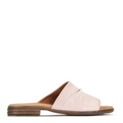 ILO LEATHER SLIDE SANDALS><noscript><img width=