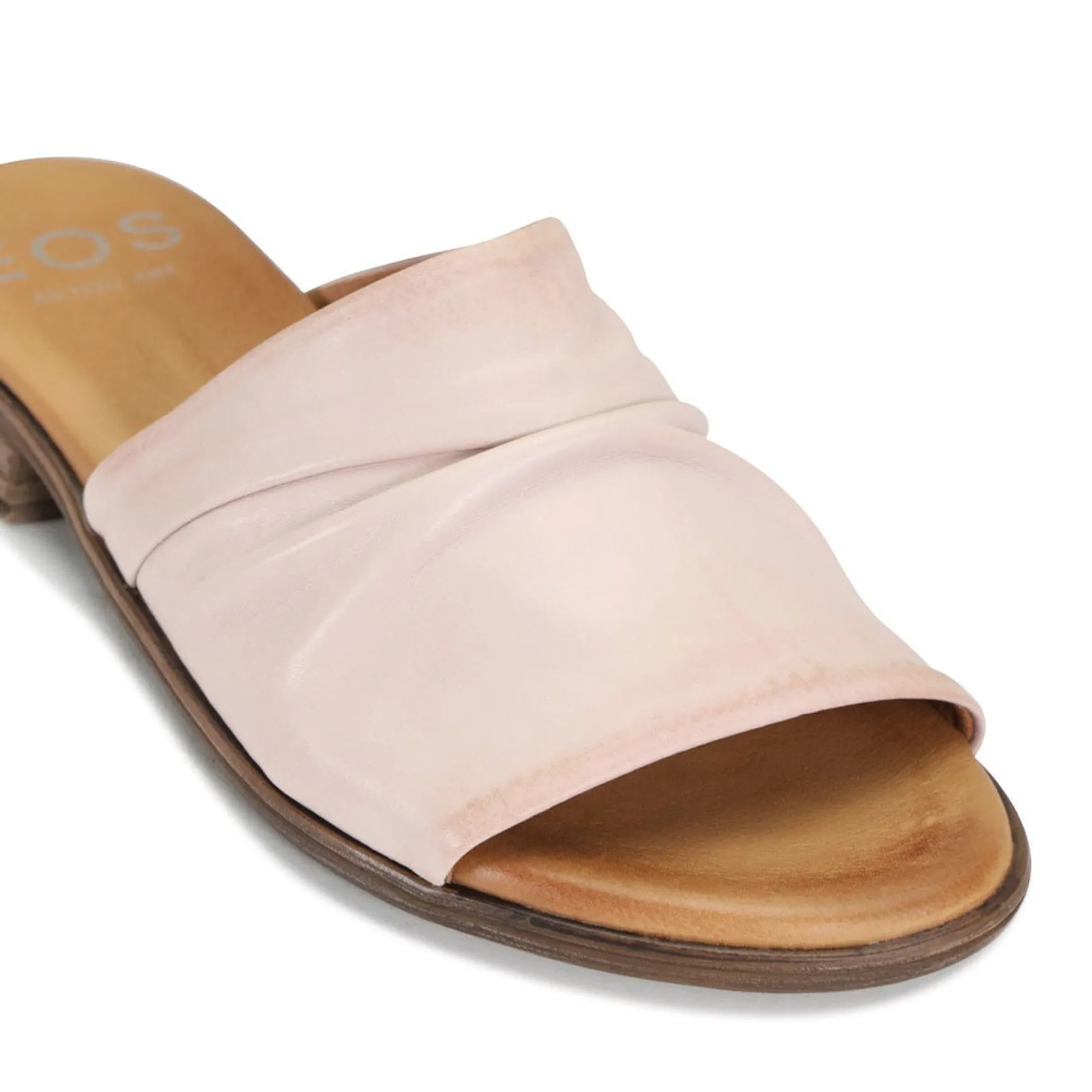 ILO LEATHER SLIDE SANDALS>EOS Footwear Cheap