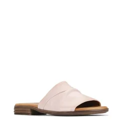 ILO LEATHER SLIDE SANDALS><noscript><img width=