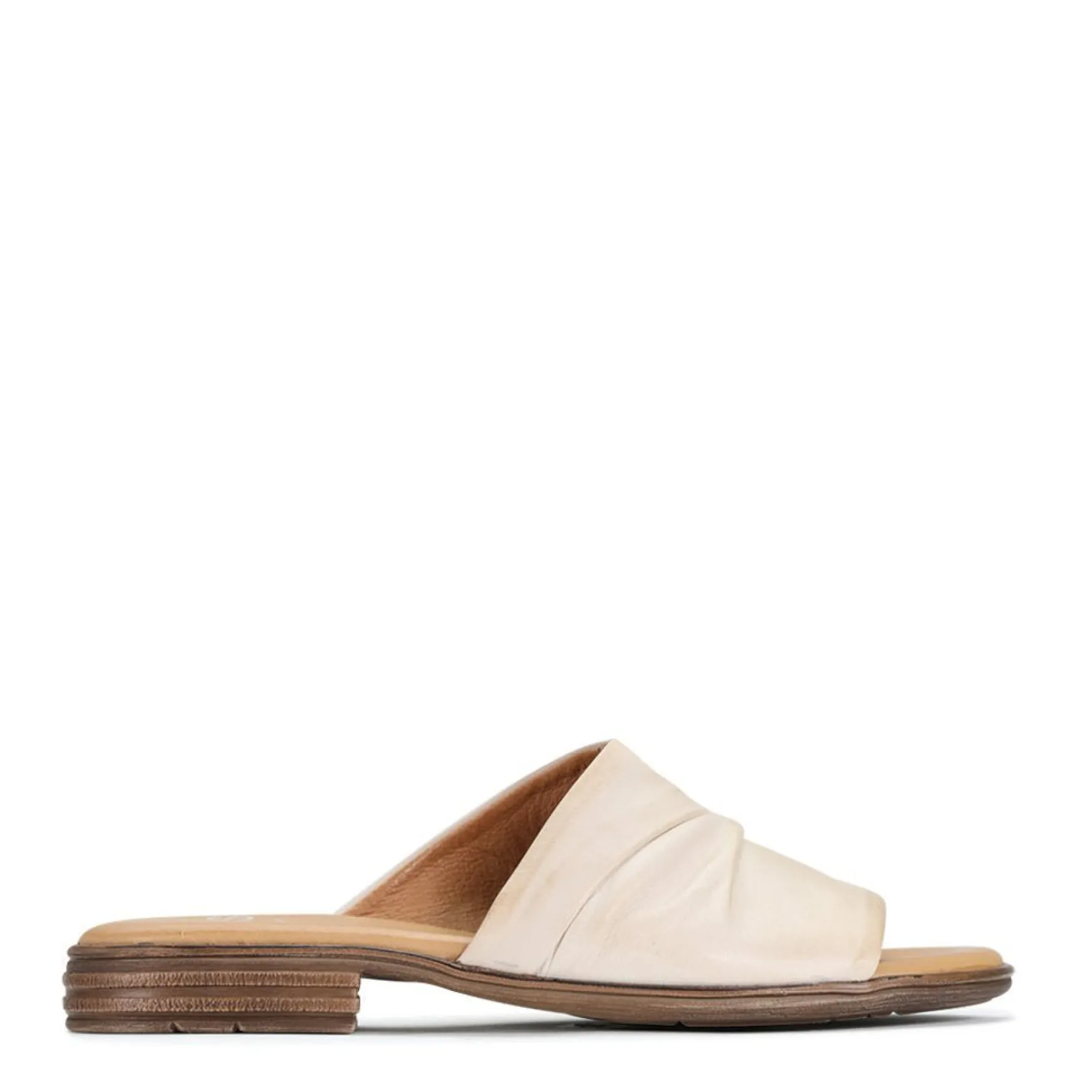 ILO LEATHER SLIDE SANDALS>EOS Footwear Cheap