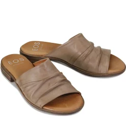 ILO LEATHER SLIDE SANDALS><noscript><img width=