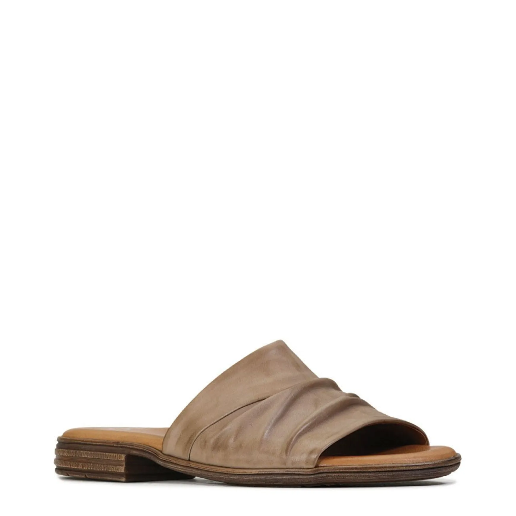 ILO LEATHER SLIDE SANDALS>EOS Footwear Cheap