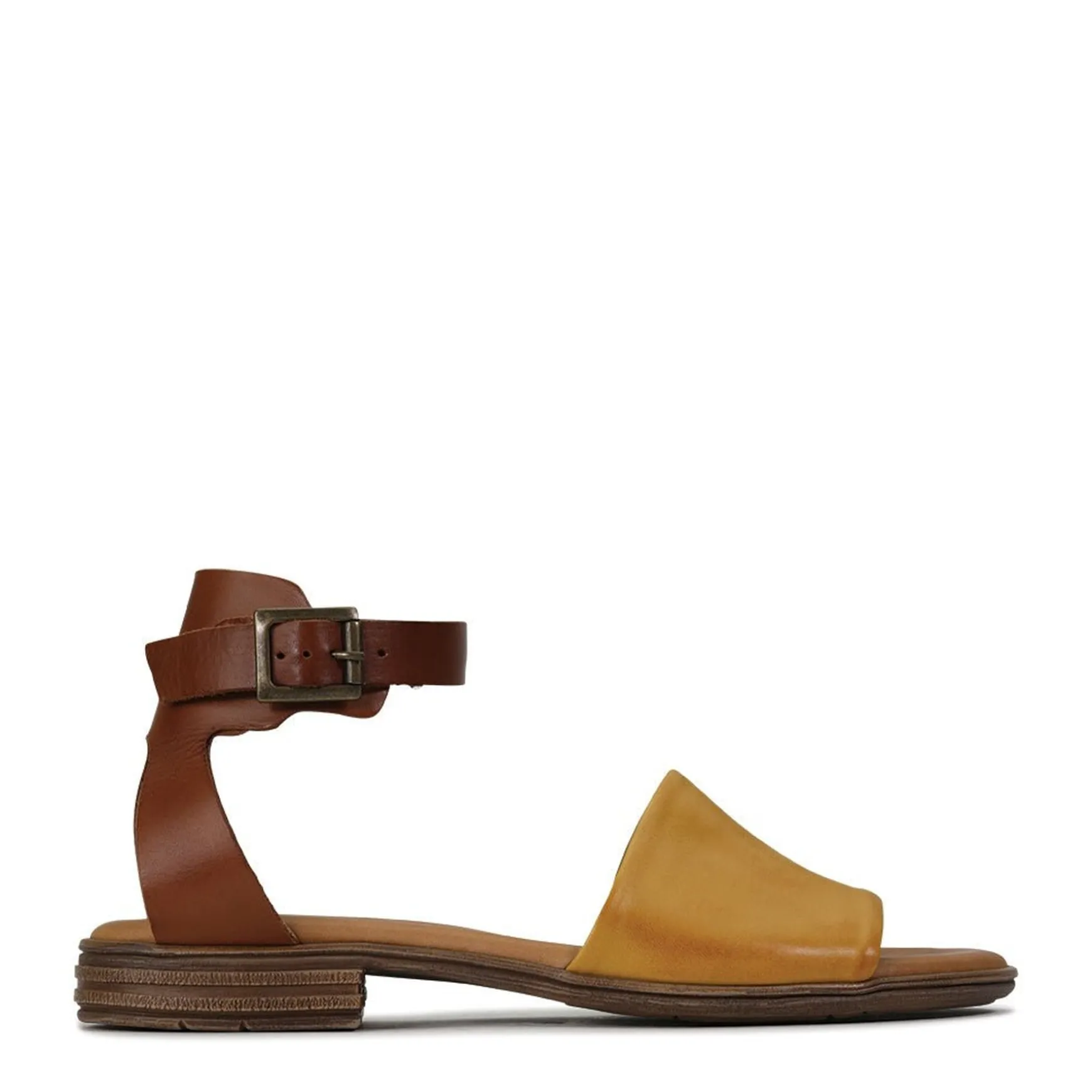 ILOS ANKLE STRAP. LEATHER SANDALS>EOS Footwear Hot