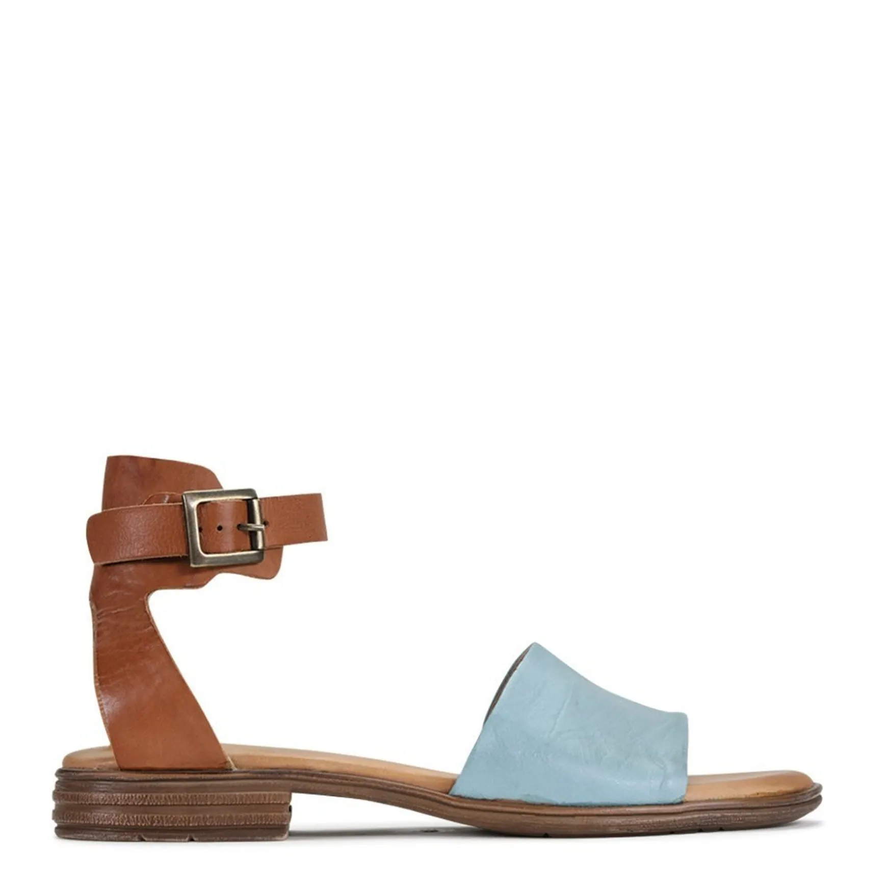 ILOS ANKLE STRAP. LEATHER SANDALS>EOS Footwear Hot