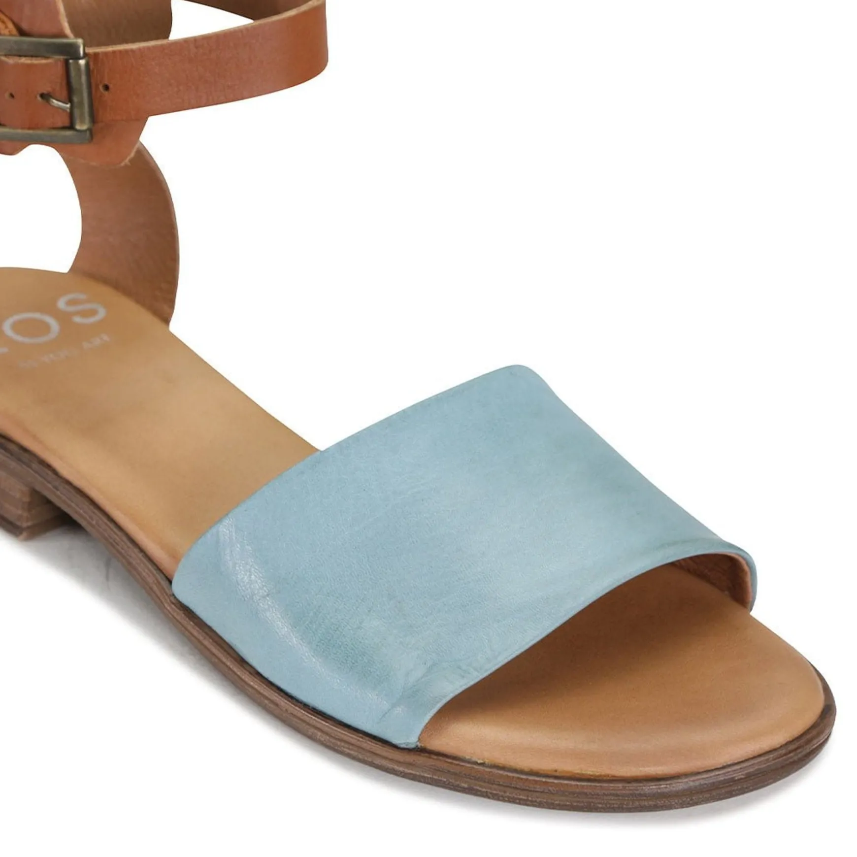 ILOS ANKLE STRAP. LEATHER SANDALS>EOS Footwear Hot