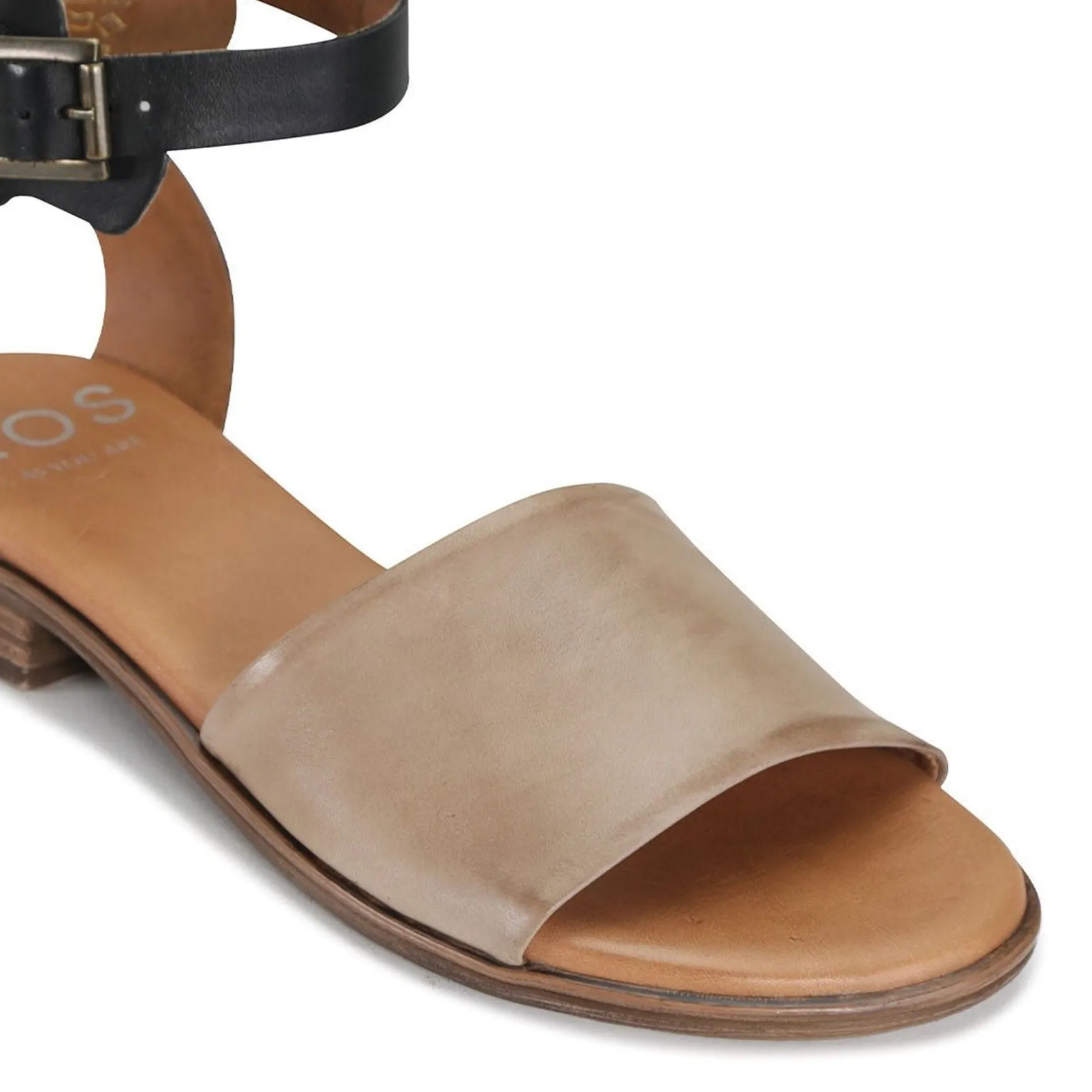 ILOS ANKLE STRAP. LEATHER SANDALS>EOS Footwear Hot