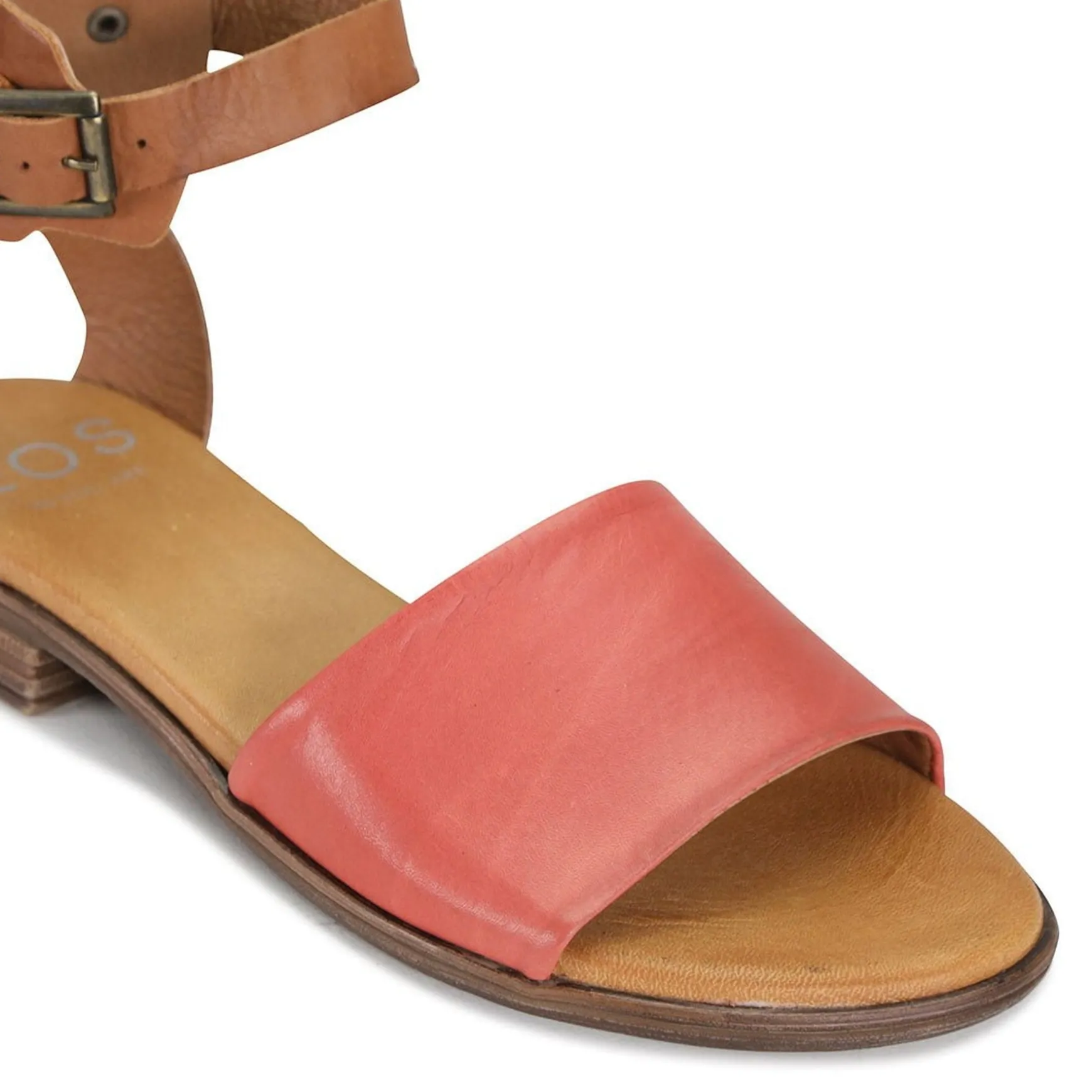 ILOS ANKLE STRAP. LEATHER SANDALS>EOS Footwear Hot