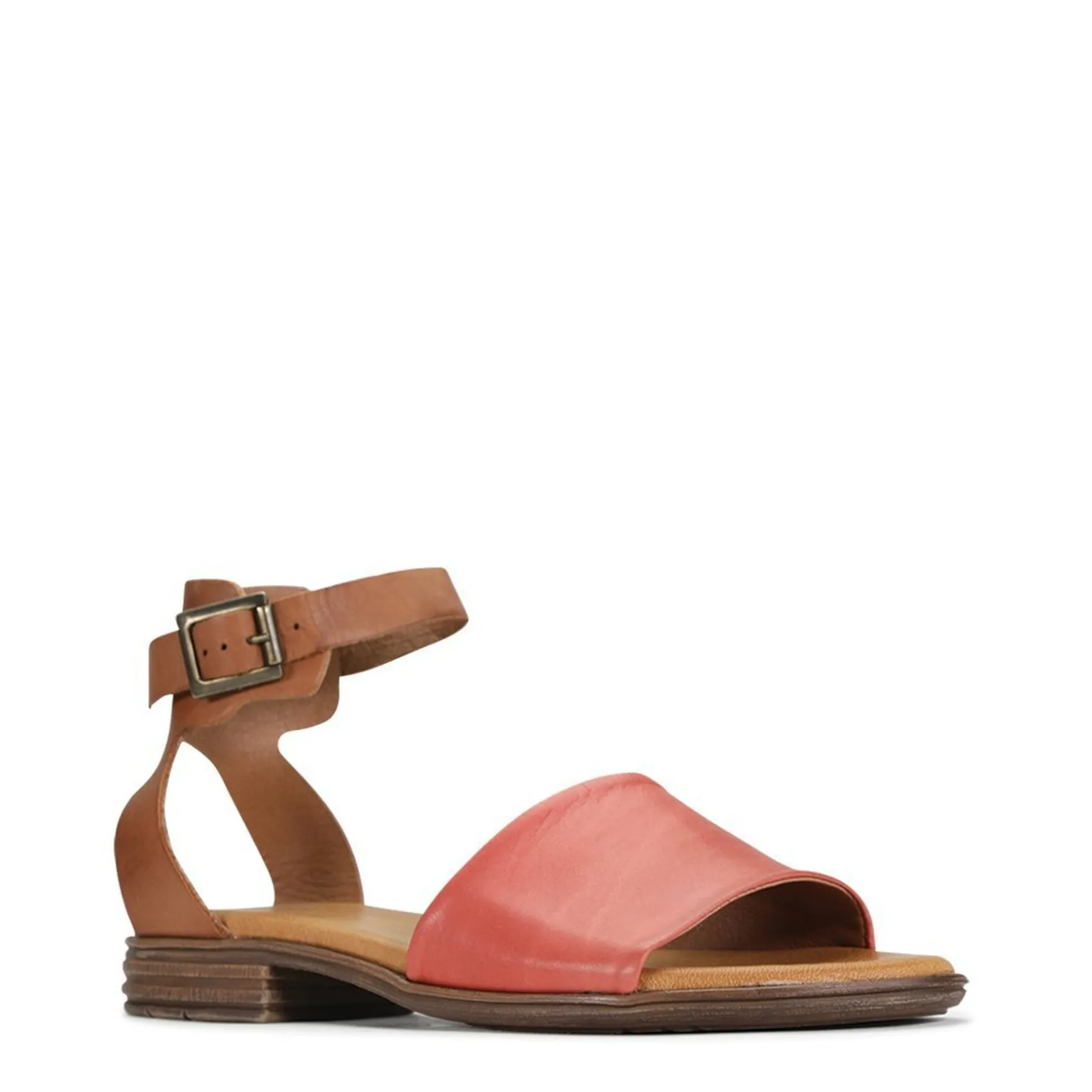 ILOS ANKLE STRAP. LEATHER SANDALS>EOS Footwear Hot