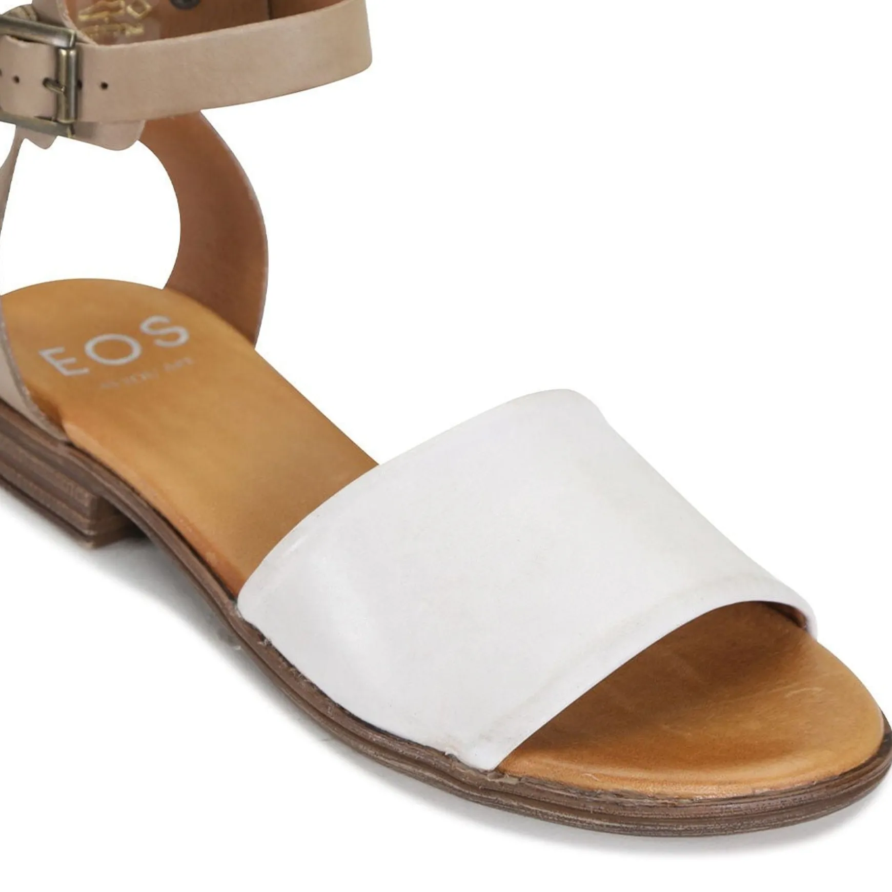 ILOS ANKLE STRAP. LEATHER SANDALS>EOS Footwear Hot