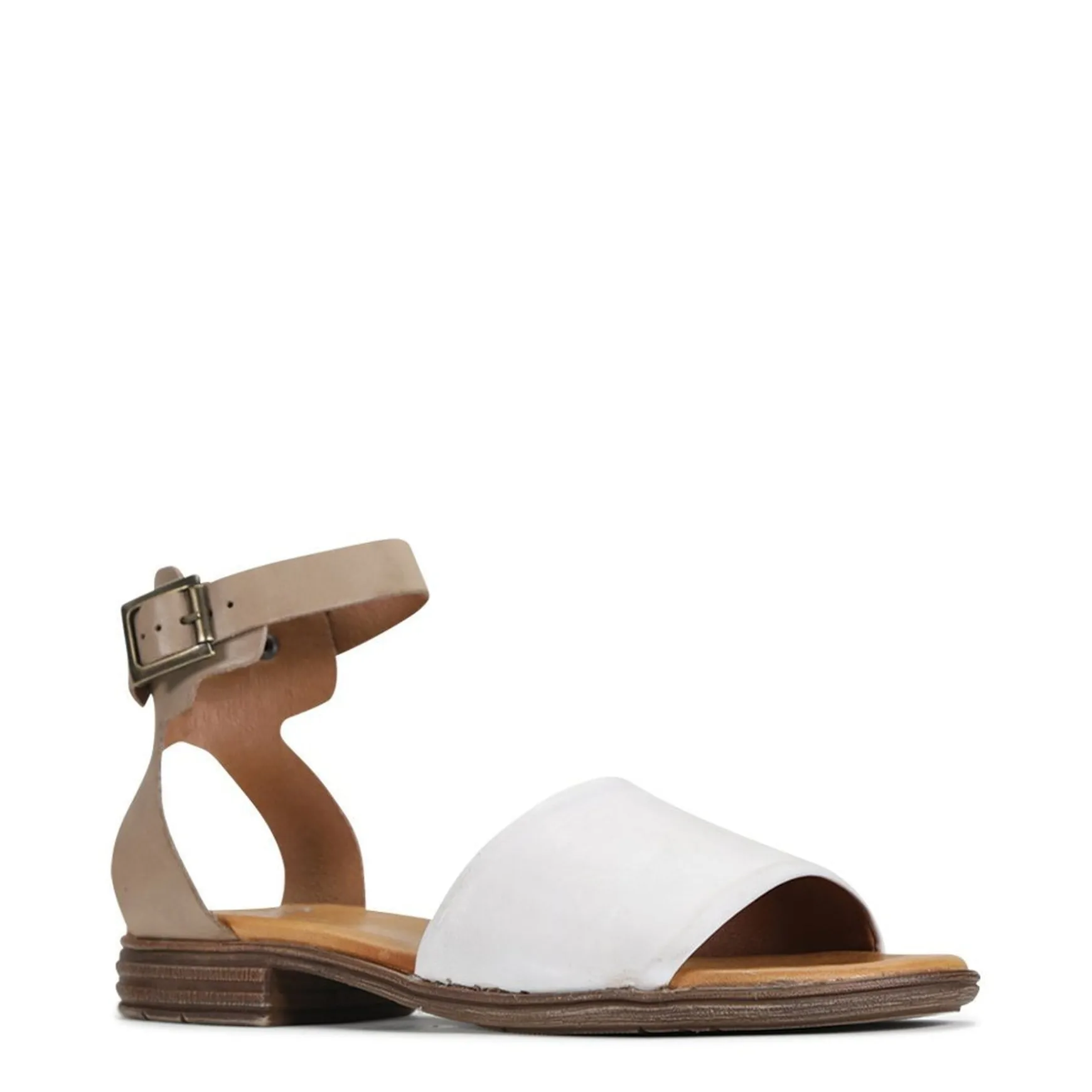 ILOS ANKLE STRAP. LEATHER SANDALS>EOS Footwear Hot