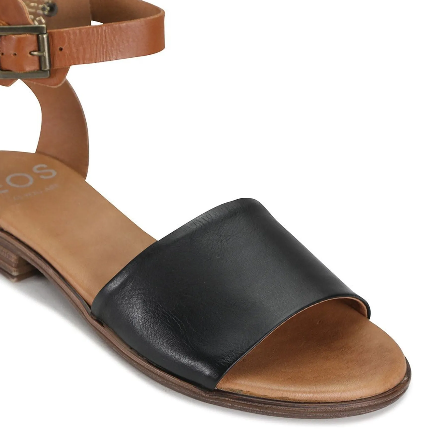 ILOS ANKLE STRAP. LEATHER SANDALS>EOS Footwear Hot