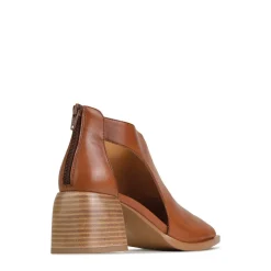 ISOLDE LEATHER BLOCK HEEL SANDALS><noscript><img width=