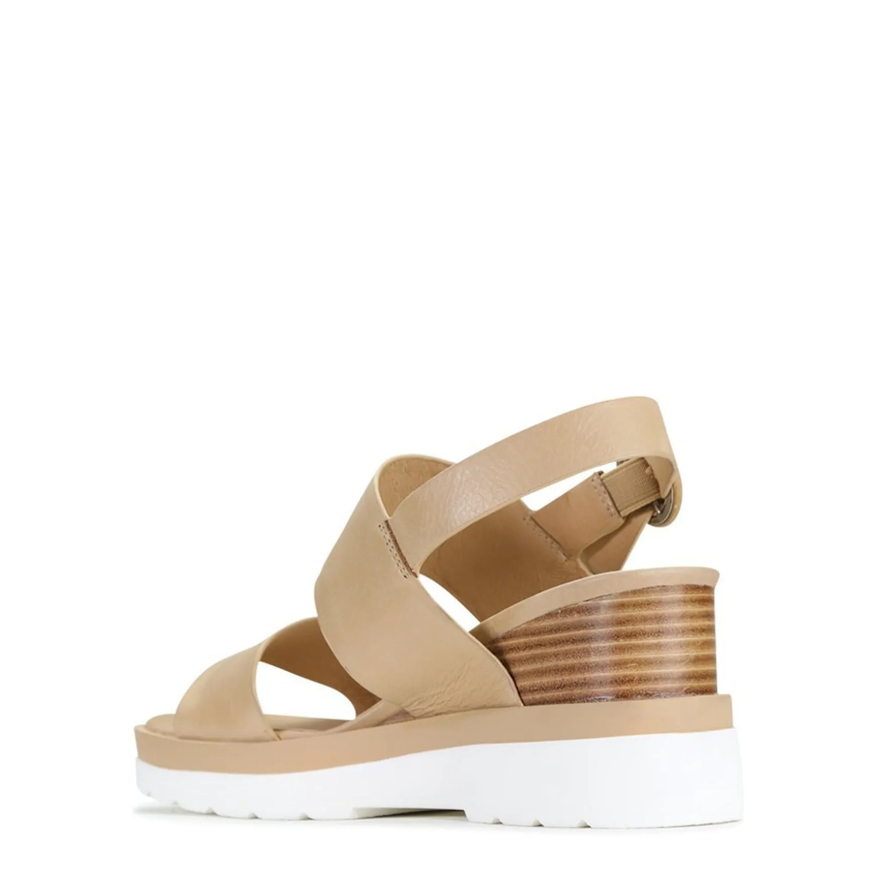 JADES LEATHER WEDGE ARCHIVE SANDAL>EOS Footwear Best