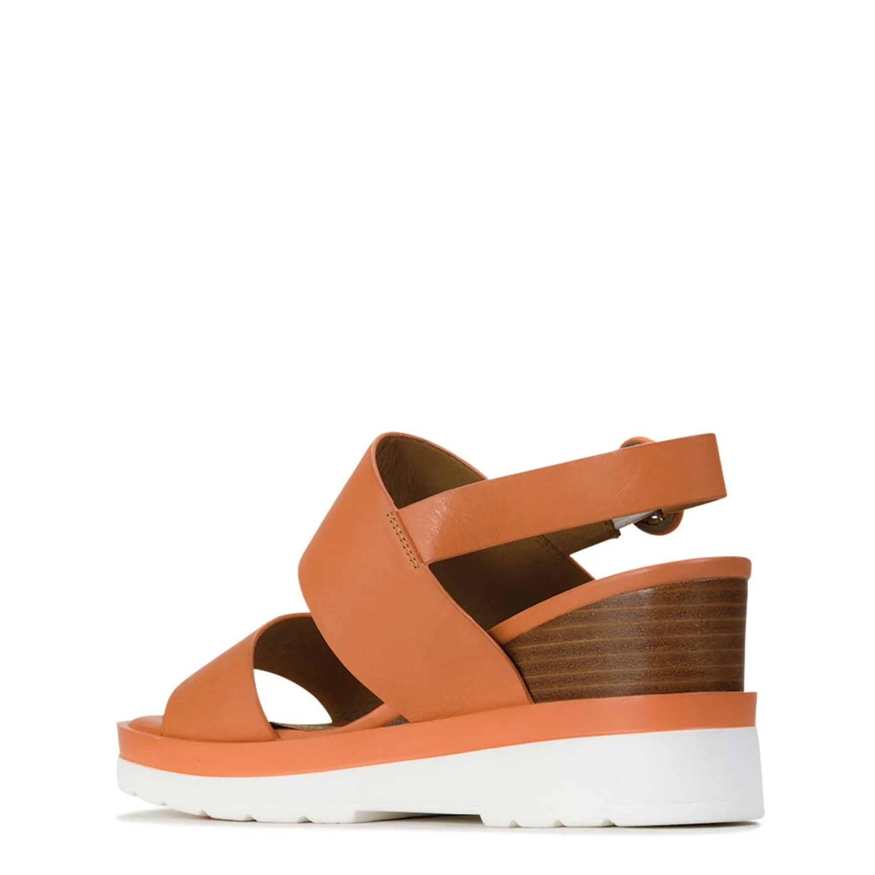 JADES LEATHER WEDGE ARCHIVE SANDAL>EOS Footwear Best