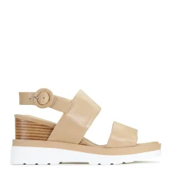 JADES LEATHER WEDGE ARCHIVE SANDAL><noscript><img width=