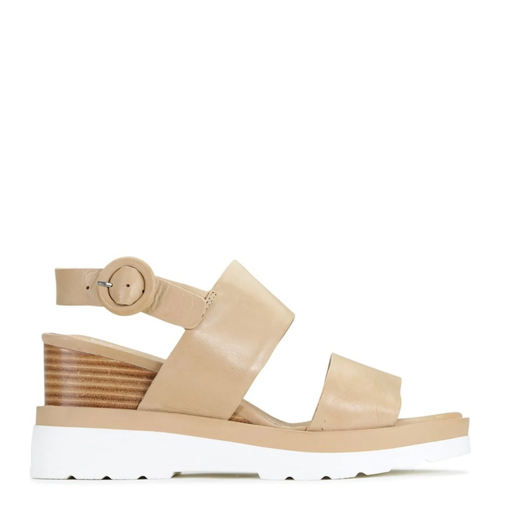 JADES LEATHER WEDGE ARCHIVE SANDAL>EOS Footwear Best