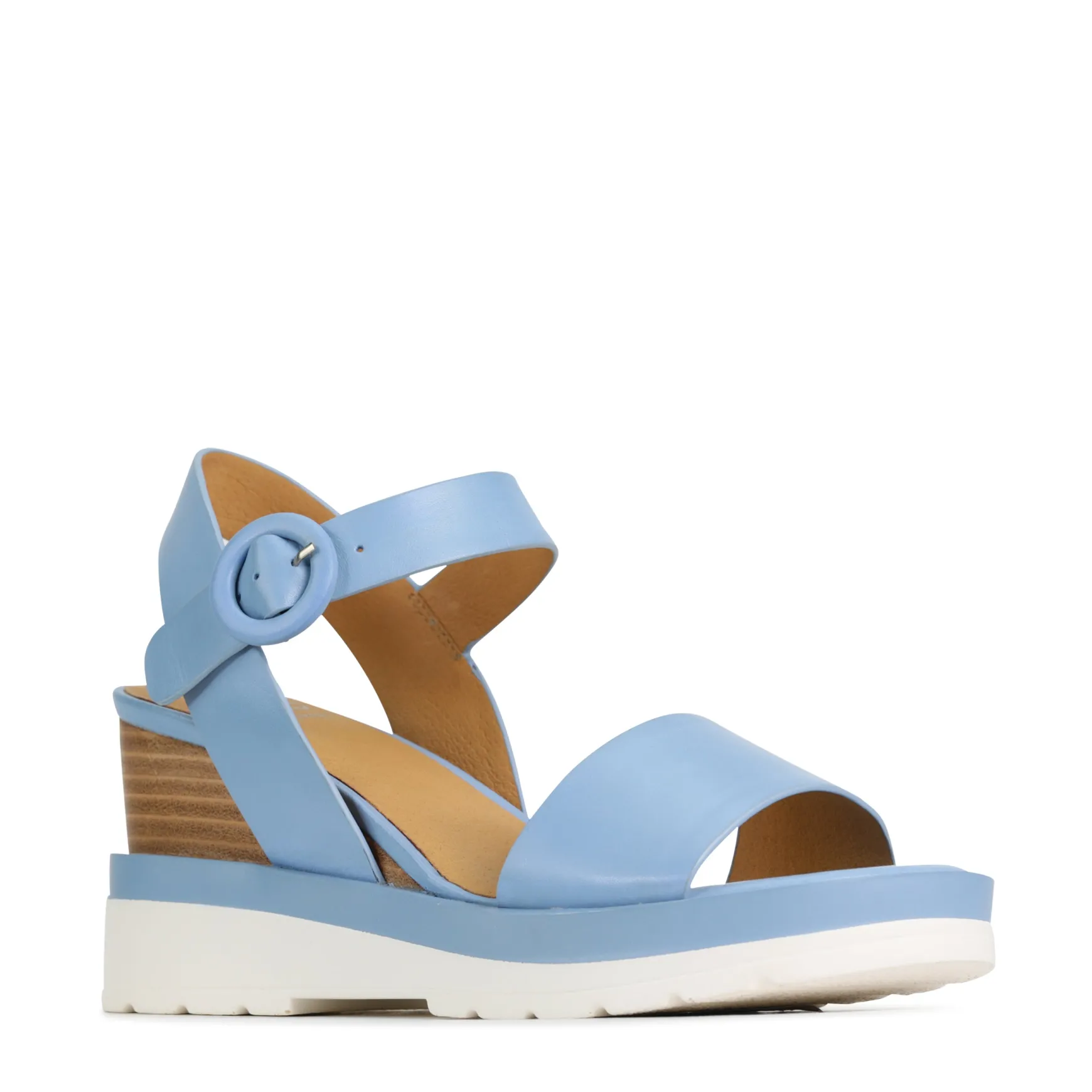 JADON WEDGE SANDALS LEATHER>EOS Footwear Online