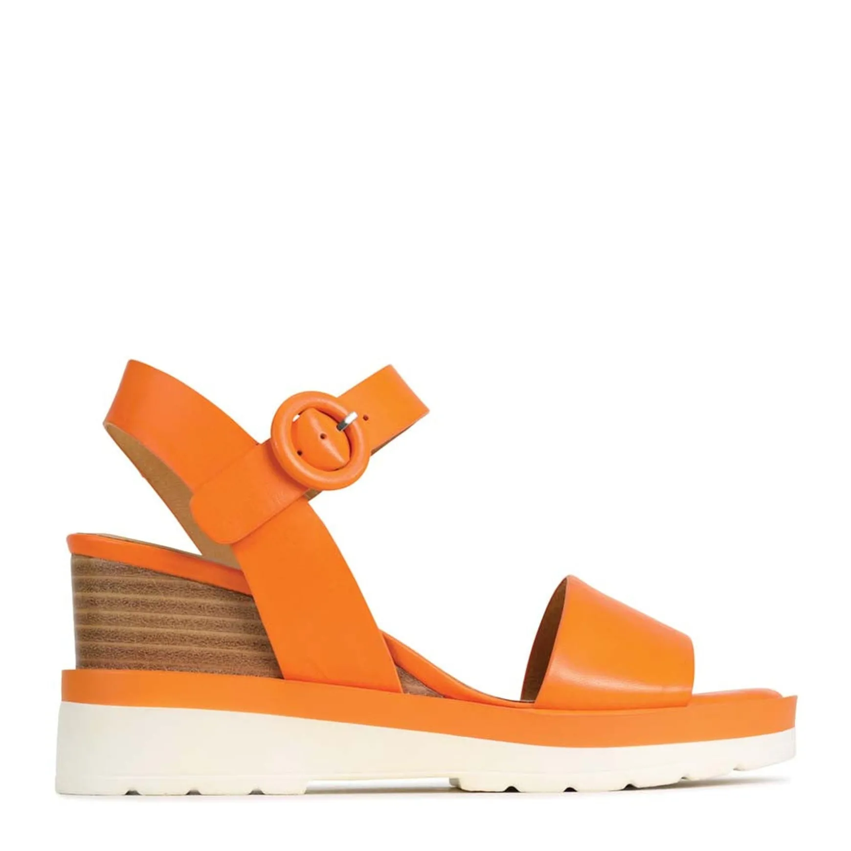 JADON WEDGE SANDALS LEATHER>EOS Footwear Online