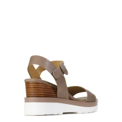 JADON WEDGE SANDALS LEATHER><noscript><img width=