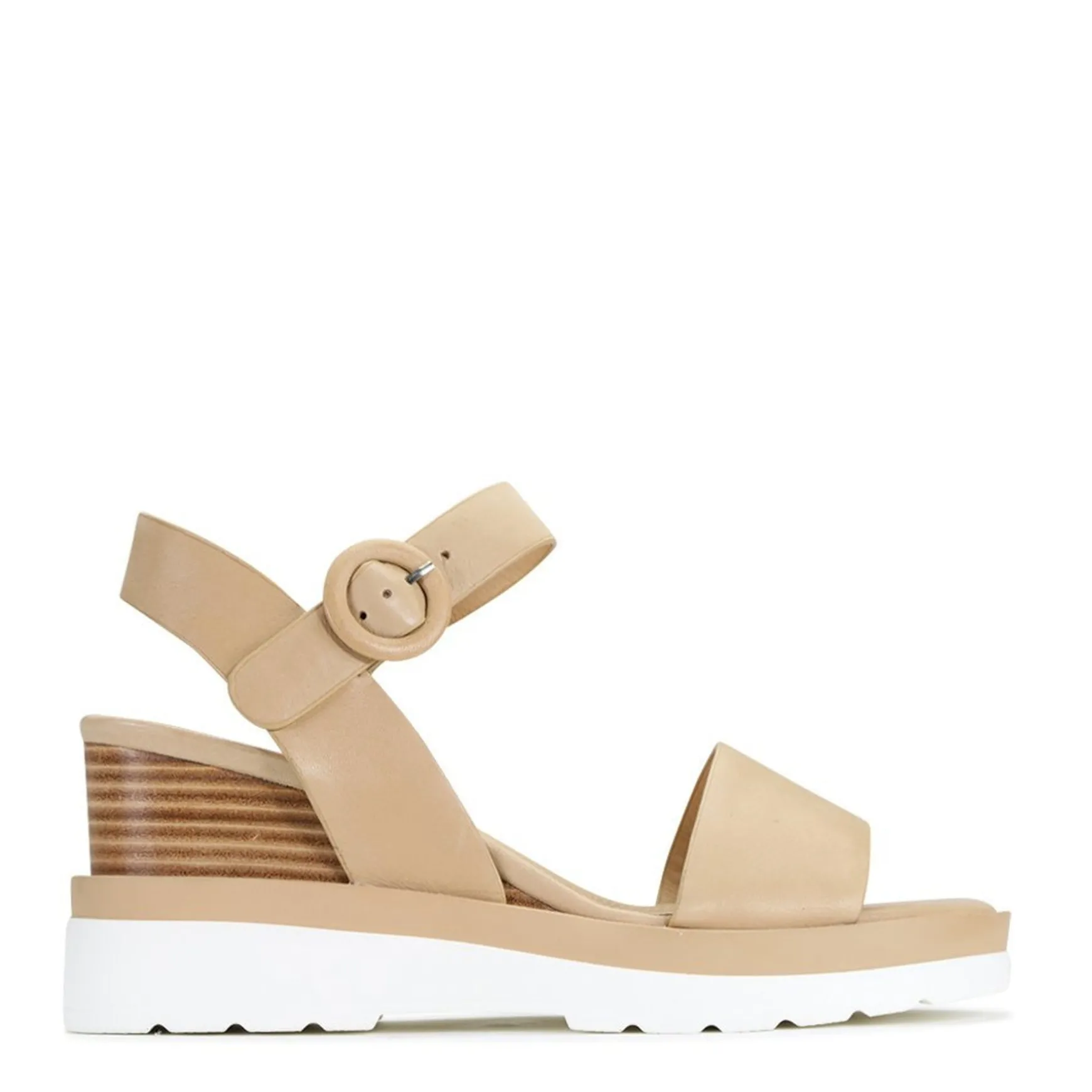 JADON WEDGE SANDALS LEATHER>EOS Footwear Online