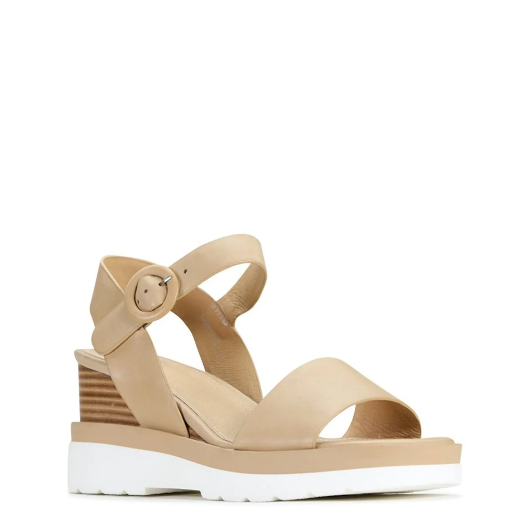 JADON WEDGE SANDALS LEATHER>EOS Footwear Online