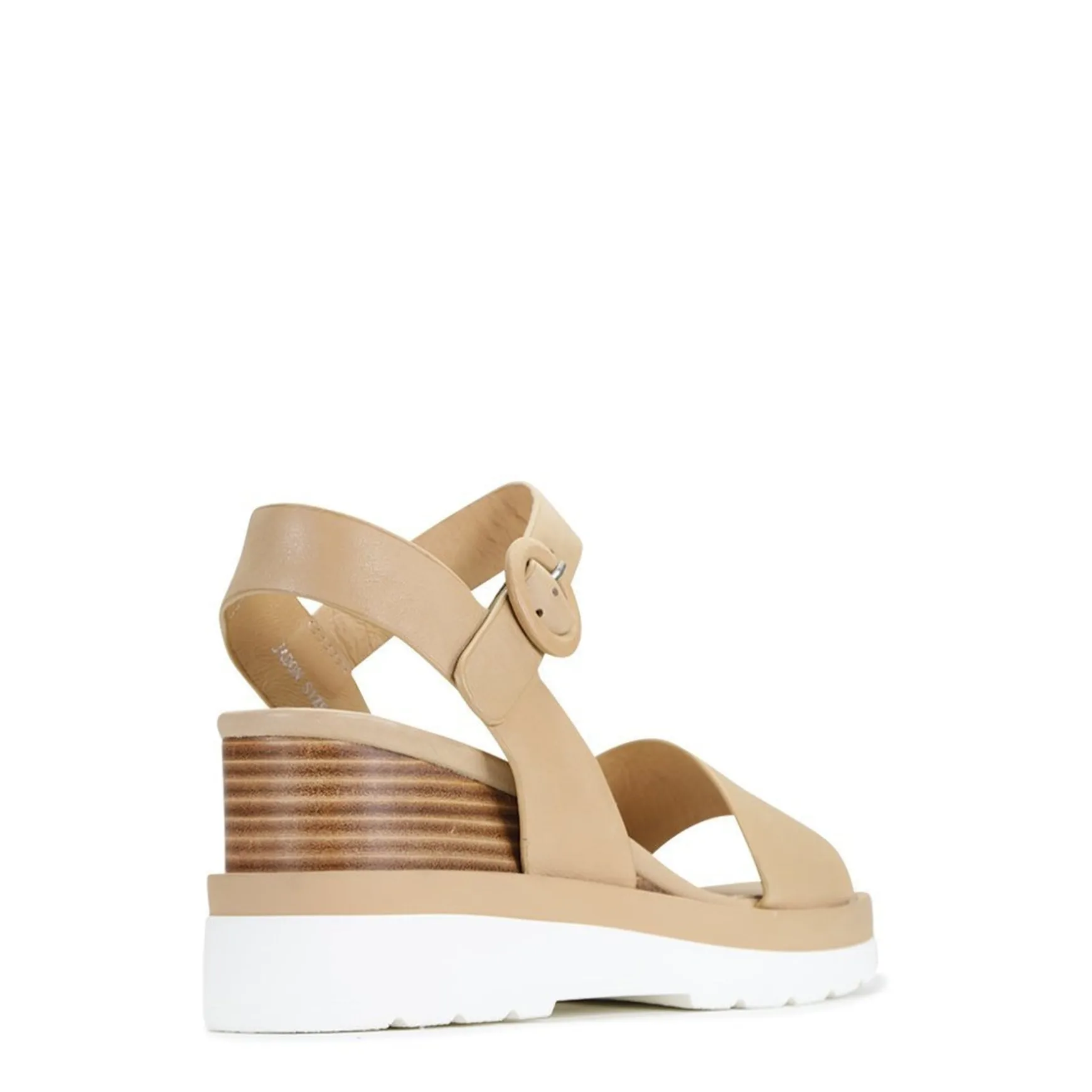 JADON WEDGE SANDALS LEATHER>EOS Footwear Online