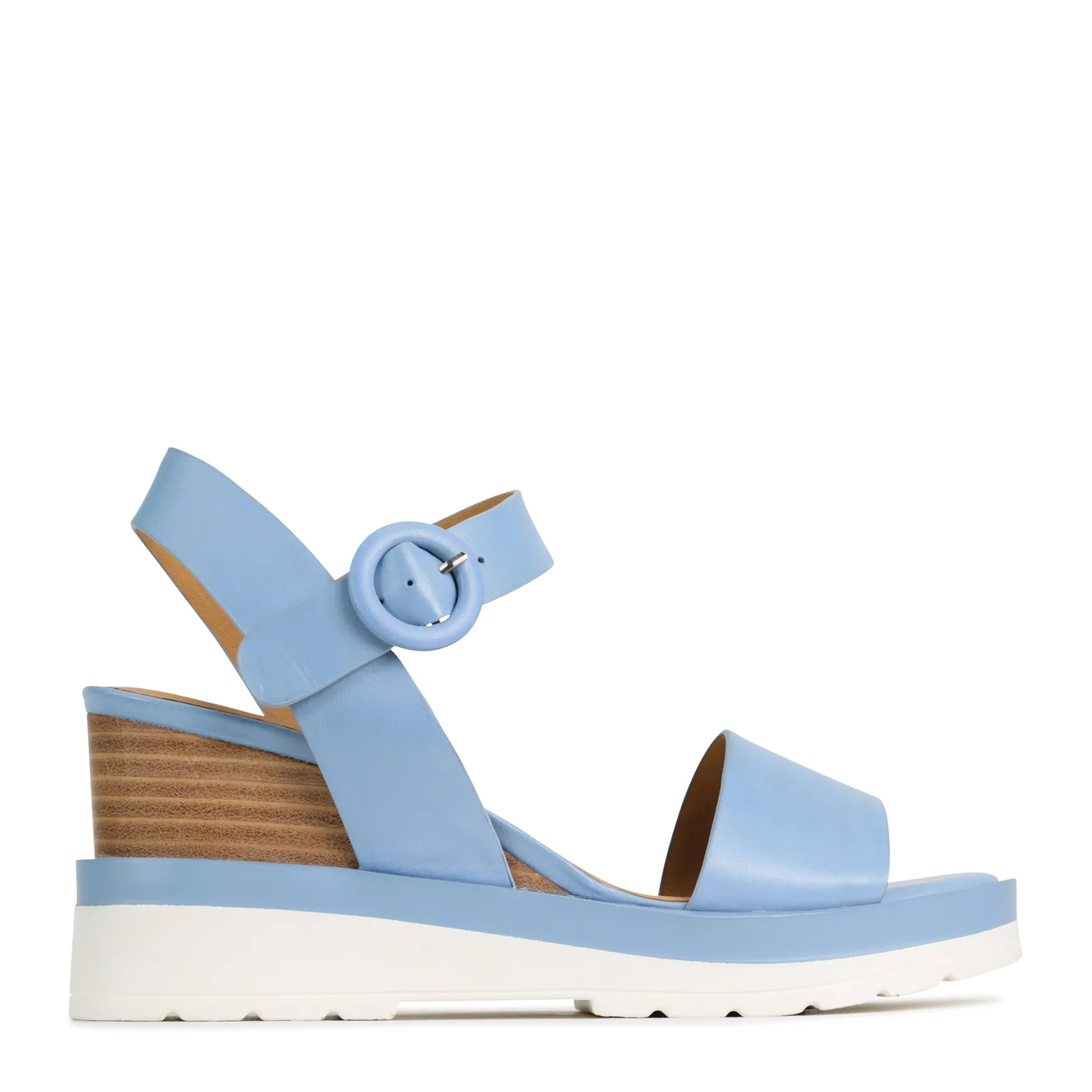 JADON WEDGE SANDALS LEATHER>EOS Footwear Online