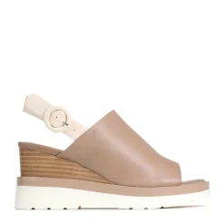 JARA SLING-BACK SANDALS LEATHER><noscript><img width=