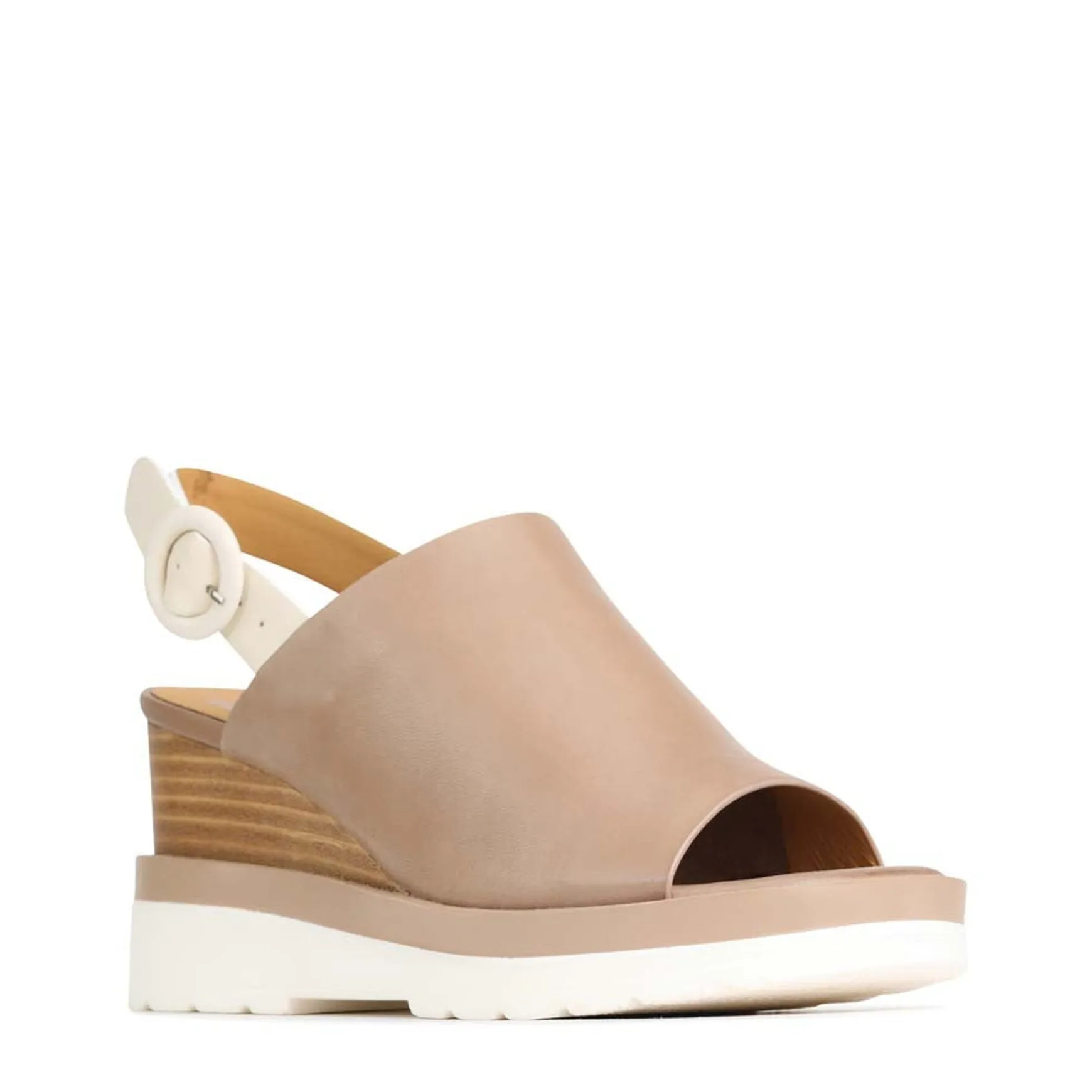 JARA SLING-BACK SANDALS LEATHER>EOS Footwear Sale