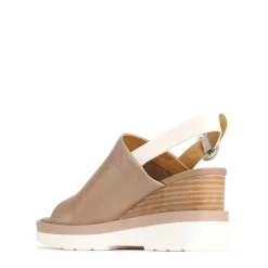 JARA SLING-BACK SANDALS LEATHER><noscript><img width=