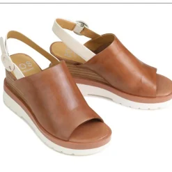 JARA SLING-BACK SANDALS LEATHER><noscript><img width=