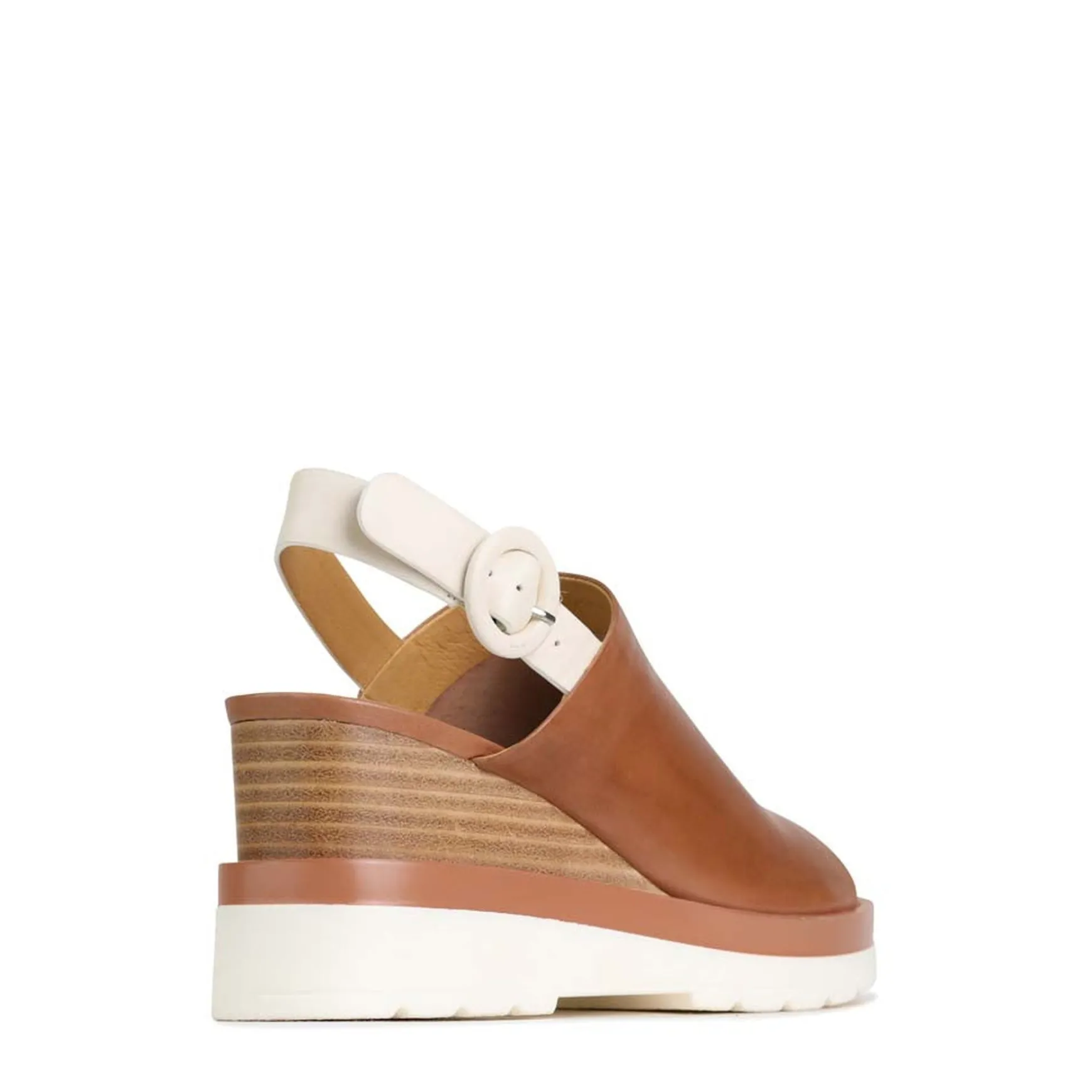 JARA SLING-BACK SANDALS LEATHER>EOS Footwear Sale