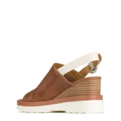 JARA SLING-BACK SANDALS LEATHER><noscript><img width=