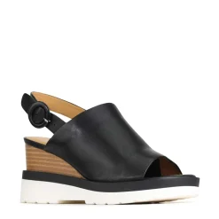 JARA SLING-BACK SANDALS LEATHER><noscript><img width=