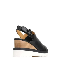 JARA SLING-BACK SANDALS LEATHER><noscript><img width=