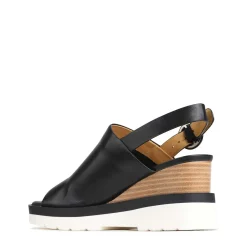 JARA SLING-BACK SANDALS LEATHER><noscript><img width=