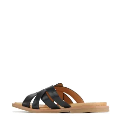 JELSIE SLIDE SANDALS LEATHER><noscript><img width=
