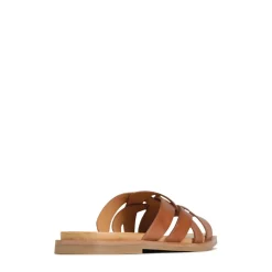 JELSIE SLIDE SANDALS LEATHER><noscript><img width=