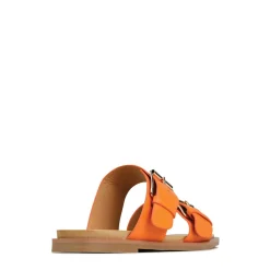 JETT DOUBLE STRAP SLIDE SANDALS LEATHER><noscript><img width=