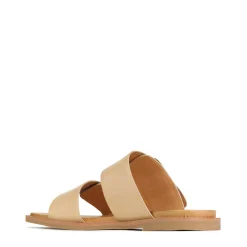 JETT DOUBLE STRAP SLIDE SANDALS LEATHER><noscript><img width=