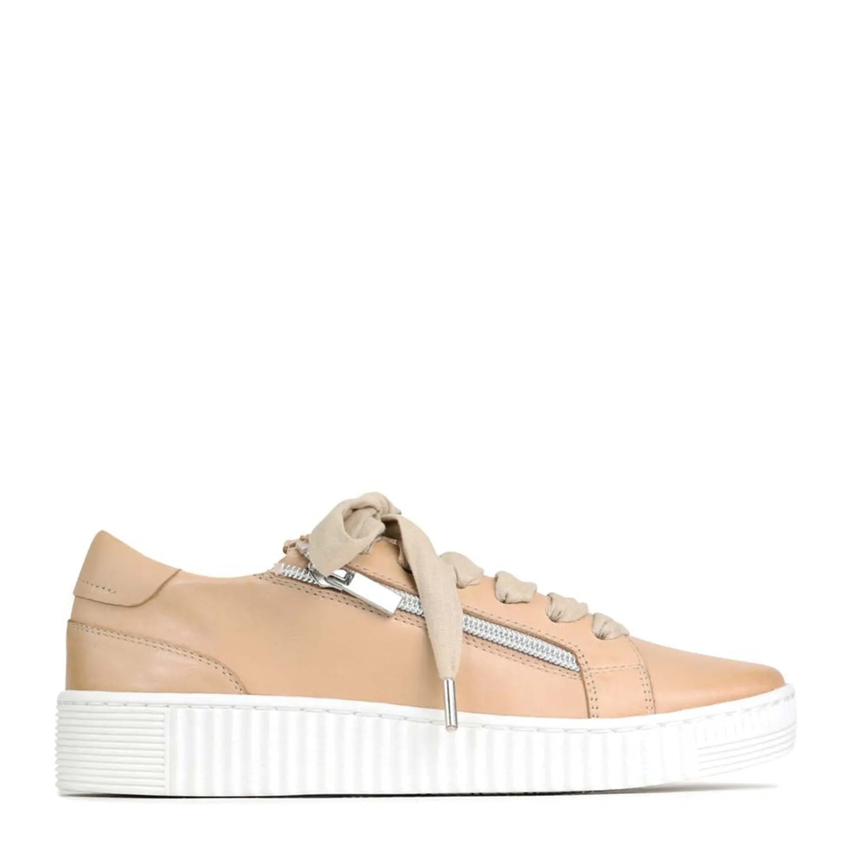 JODIE PLATFORM SNEAKERS LEATHER>EOS Footwear Hot